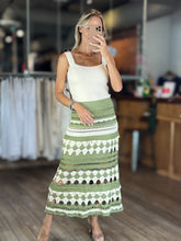 Load image into Gallery viewer, Chelsea Crochet Skirt