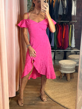 Load image into Gallery viewer, Charlotte Ruffles Cotton Dress