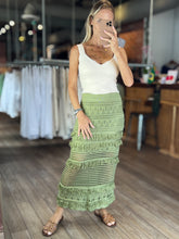 Load image into Gallery viewer, Cassy Crochet Skirt