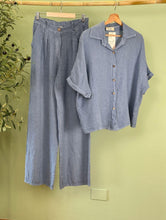 Load image into Gallery viewer, Mavis Linen Button Up Shirt