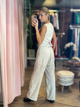Load image into Gallery viewer, Bailey Striped Vest and Pant Set
