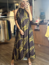 Load image into Gallery viewer, Larissa Satin Dress