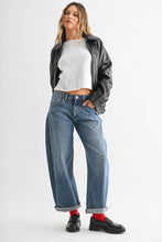 Load image into Gallery viewer, Malia Barrel Cuff Jeans