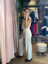 Load image into Gallery viewer, Bailey Striped Vest and Pant Set