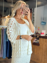 Load image into Gallery viewer, Alani Knit Skirt and Jacket Set