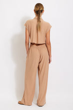 Load image into Gallery viewer, Idra Ribbed Cut Out Back Jumpsuit