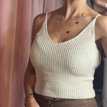 Load image into Gallery viewer, Greta Knit Tank Top
