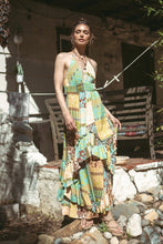 Load image into Gallery viewer, Lyna Halter Maxi Dress