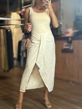 Load image into Gallery viewer, Lola Pencil Linen Skirt