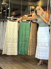 Load image into Gallery viewer, Petunia Crochet Skirt