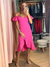 Load image into Gallery viewer, Charlotte Ruffles Cotton Dress