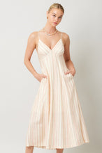 Load image into Gallery viewer, Ivetta Open Back Midi Dress