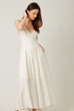 Load image into Gallery viewer, Ivetta Open Back Midi Dress