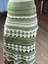 Load image into Gallery viewer, Chelsea Crochet Skirt