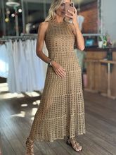 Load image into Gallery viewer, Dawn Crochet Midi Dress