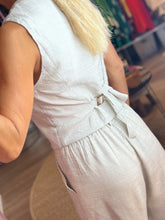 Load image into Gallery viewer, Bailey Striped Vest and Pant Set