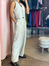 Load image into Gallery viewer, Bailey Striped Vest and Pant Set