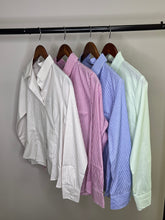 Load image into Gallery viewer, Mila Stripped Button-Up Shirt