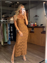 Load image into Gallery viewer, Elsie Crochet Dress