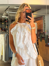 Load image into Gallery viewer, Corinne Linen Top