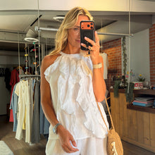Load image into Gallery viewer, Corinne Linen Top
