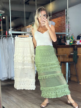 Load image into Gallery viewer, Cassy Crochet Skirt