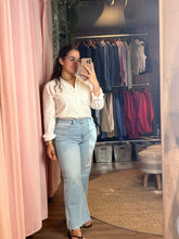 Load image into Gallery viewer, Luna Open Back Button- Up