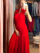 Load image into Gallery viewer, Meggie Viscose Maxi Dress