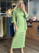 Load image into Gallery viewer, Alani Knit Skirt and Jacket Set