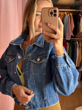 Load image into Gallery viewer, Eloise Balloon Sleeve Jean Jacket