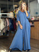 Load image into Gallery viewer, Cairo Linen Jumpsuit