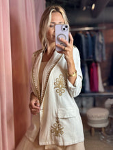 Load image into Gallery viewer, Tilda Linen Blazer with Pads