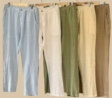 Load image into Gallery viewer, Pascal Men's Linen Pants