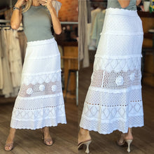 Load image into Gallery viewer, Petunia Crochet Skirt