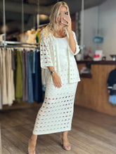 Load image into Gallery viewer, Alani Knit Skirt and Jacket Set