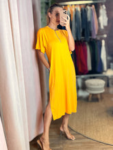 Load image into Gallery viewer, Mint Big Tee Dress