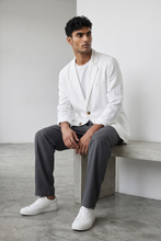 Load image into Gallery viewer, Paulo Linen Jacket