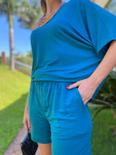 Load image into Gallery viewer, Emily Short & Top  Lounge Set