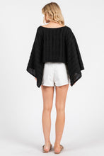 Load image into Gallery viewer, Lorain Kimono Crop Top