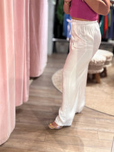 Load image into Gallery viewer, Alexis Satin Wide Leg Pants (top sold separately)