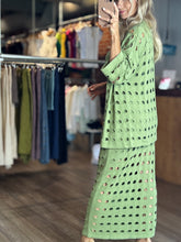 Load image into Gallery viewer, Alani Knit Skirt and Jacket Set