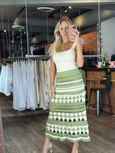 Load image into Gallery viewer, Chelsea Crochet Skirt