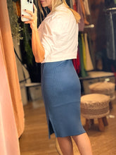 Load image into Gallery viewer, Valdosta Shirring Sleeve Crop Jacket