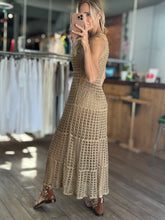 Load image into Gallery viewer, Dawn Crochet Midi Dress