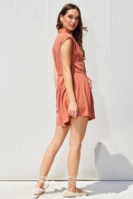 Load image into Gallery viewer, Acacia Linen Romper