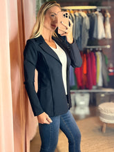Load image into Gallery viewer, Linka Polyamide Fitted Blazer