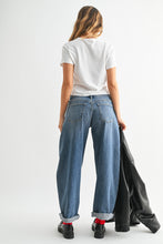 Load image into Gallery viewer, Malia Barrel Cuff Jeans