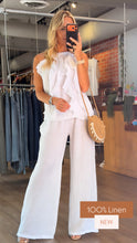 Load image into Gallery viewer, Corinne Linen Top