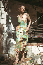 Load image into Gallery viewer, Lyna Halter Maxi Dress
