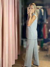 Load image into Gallery viewer, Carly Striped Vest and Pants Set
